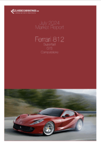 Market Report Ferrari 812